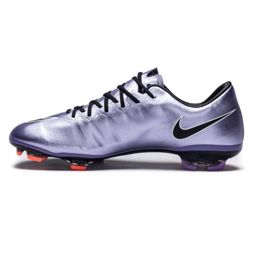 Nike Mercurial Vapor X FG Purple Soccer Cleats